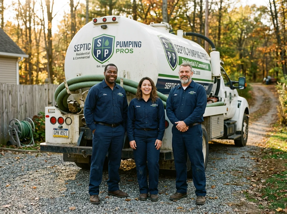 Septic Tank Pumping company in Hoffman, IL