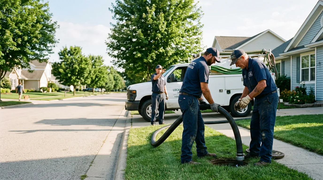 Septic Tank Pumping in Hoffman, IL near me
